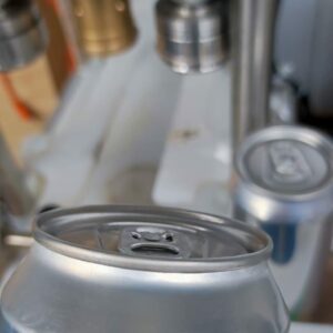 Enlatadora Automática CAN-4T – 4 latas de llenado, Lavado y Sellado