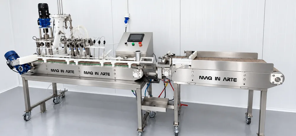 Enlatadora atmosférica CAN-4T con llenado y sellado automático de latas